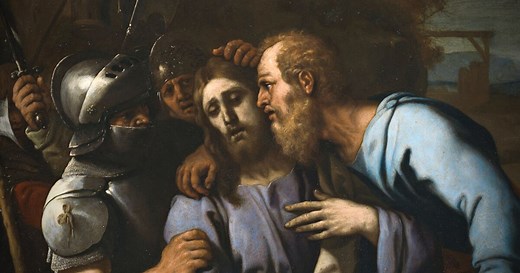 How did Judas Iscariot, the man who betrayed Jesus, die?