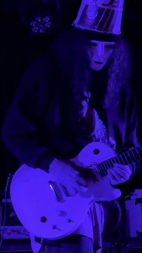 Buckethead - finale solo (live)