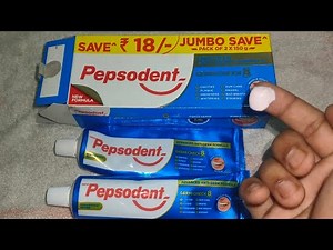 Pepsodent Toothpaste Honest Review(Jumbo Save Pack Offer)