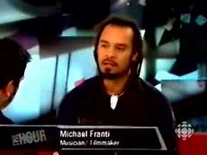 Michael Franti CBC Interview 2006