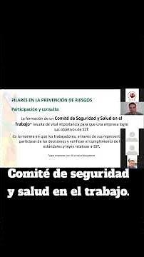 Comité de Seguridad y Salud en el Trabajo (CSST) | Funciones y responsabilidades 👷‍♂️⚙️
