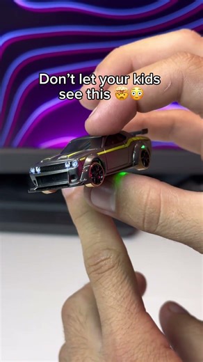 🤯 This is the Mini DriftKing ™ 1:76 RC Available at rcdriftking.com 🙌