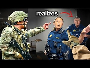 When Corrupt Cops Realize They've Messed With The Wrong Person