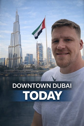Exploring Chaos in Downtown Dubai Today