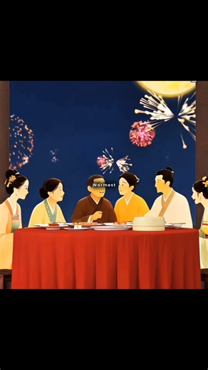 S.P.E.C.T.R.A on Instagram: "Why Do Chinese Doors Turn Red Every New Year? 🤯 #traditional #culture #ancienthistory #3danimation #fyp"