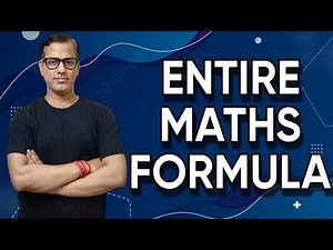 Entire Maths Formula in One Shot | Maths Formula One Shot | ‪@sirtarunrupani‬