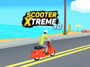 Play Scooter XTreme 3D | Free Online  Games. KidzSearch.com
