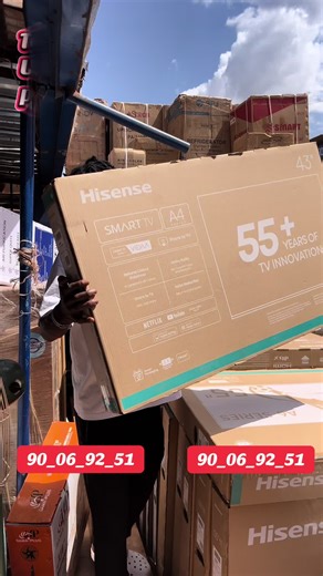 Télé Hisense Séries A6 UHD 4k 43 jusqu’à 100 pouces disponible au meilleur prix 🥇 #videoviral #video #pourtoii