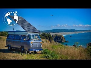 VIDEO: Fully Solar Powered Electric VW Bus