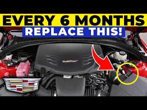 The ONLY Cadillac Maintenance Schedule You'll Ever Need