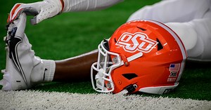 LOOK: Oklahoma State football unveils new uniforms for 2023-2024 season