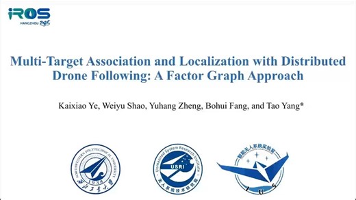 [IROS 2025] 多目标关联与定位及分布式无人机跟踪
