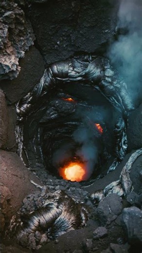 Inside A Volcano: 10km Journey To Magma 🔥 #VolcanoScience #InsideEarth #AIDocumentary #MagmaChamber