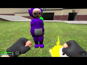 Garry's Mod Teletubbies part 12