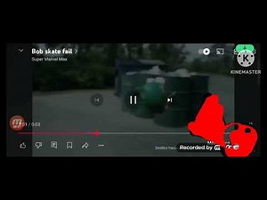 Bob skate fail round 1