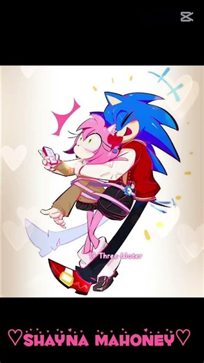 Sonic x Amy Rose💝 #Sonic#AmyRose#Sonamy