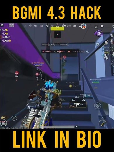 BGMI HACK 4.3 | BGMI 4.3 MOD APK | BGMI ESP HACK | BGMI NEW HACK TODAY | HOW TO HACK BGMI HACK