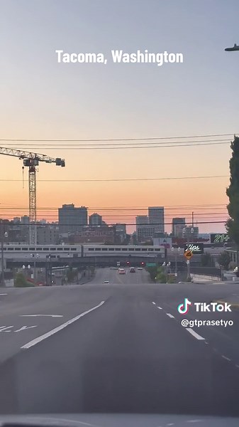 Exploring Pacific Ave in Tacoma, Washington