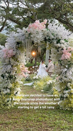 69K views · 422 reactions | A day in a life with Infinity wedding and events  #beachwedding | Arkin Trick Rios | Facebook