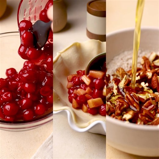 1.8K views · 52 reactions | The Tart Cherry Unity Pie brings everyone’s favorite flavors together, the cherry on top is how delicious it is. Recipe courtesy of Hannah Zimmerman. | Choose Cherries | Facebook