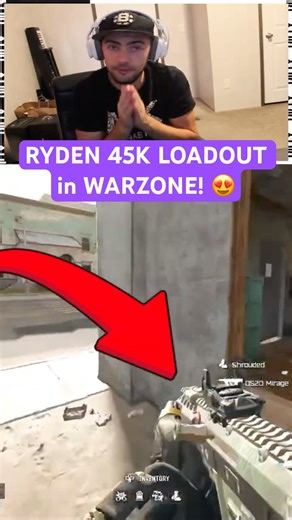 new RYDEN 45K LOADOUT is *BROKEN* in WARZONE! 😍