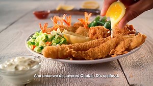 DAVE: Get to know the D-Gulls with this video we made! DESMOND: We accept tips in seafood. | Captain D's