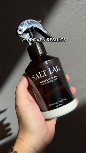 Discover the unexpected benefits of Salt Lab's magnesium oil spray  Experience the remarkable changes as your body finds balance and vitality. Say hello to newfound energy and well-being with our trusted solution! Australian made, vegan, no nasties. Shop today > www.saltlaboratory.com | Salt Lab | Facebook