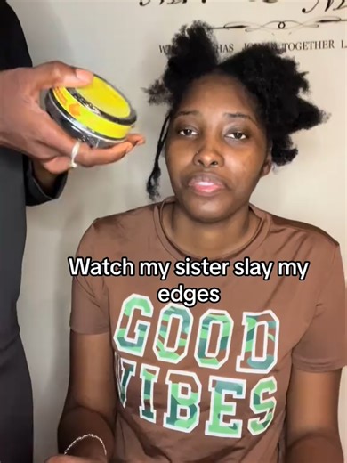 Protective Style for Fragile Edges | 4C-Friendly Braid   Edge Routine If your edges are breaking off or you’re recovering from wigs/braids, tension matters. This is a simple protective style   edge routine to help you look polished while staying gentle on your hairline. Popular searches: growing edges back after wig, hairstyles to grow edges back, how to grow my edges back from traction alopecia, edges breaking off natural hair #protectivestyling #tractionalopecia #thinedges #edgecontrol #4chair