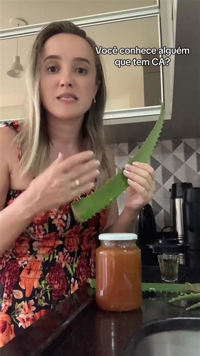 Receita Natural para Cura com Babosa e Mel