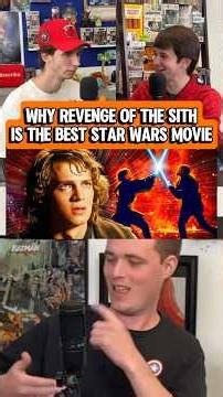 Why Revenge of the Sith is the best Star Wars movie #starwars #revengeofthesith #anakinskywalker