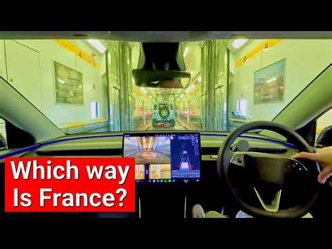 4 Countries in a few hours: UK, France, Belgium, Netherlands