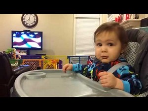 Baby loves Law & Order SVU