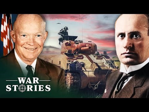 The Allied Invasion Of Sicily | America The War Years 1943 | War Stories