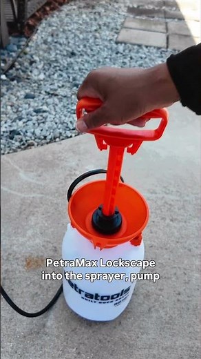 How to Keep Gravel Pathways from Spreading | PetraMax LockScape Rock Glue Review & DIY Fix