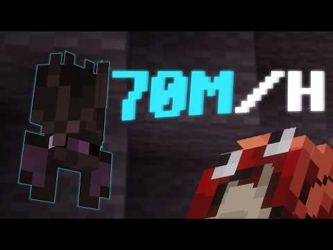 70M/Hour from BATS??? - Hypixel Skyblock