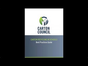 Carton Recycling in Schools - Best Practices Guide