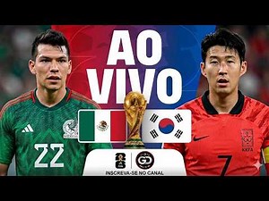MEXICO VS SOUTH KOREA | 2026 WORLD CUP | MATCHDAY 2 | GROUP STAGE LIVE WITH FOOTAGE