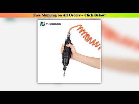 FUJIWARA Air Screwdriver 40-100N.M Industrial-grade High-torque Pneumatic Tools Wholesale Best
