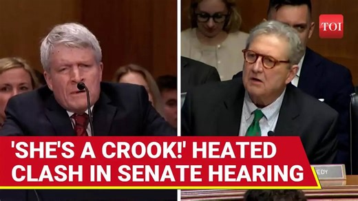 'Whack Job': Insults Fly As Senate Hearing Turns Into Shouting Match | Kennedy On Fire