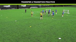 24K views · 756 reactions | Transition – Improving Reaction On Transition ⚽️ Help your players develop positive reactions after losing possession of the ball and transition quickly. Full session here: https://footballdna.co.uk/sessions/full-session-transition-improving-reaction-on-transition/ | Football DNA | Facebook