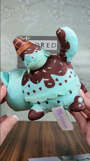 Aphamu Plush Cat Reveal | Mint Chip Cat!! #aphmau #aphmaumeemeows