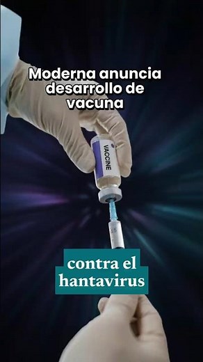 🚨 Moderna announces hantavirus vaccine after cruise ship outbreak