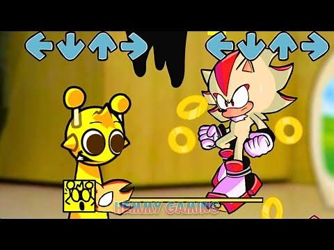 FNF Sprunki All Phases vs Sonic The Hedgehog Sings Sliced Pibby | Incredibox Sprunki FNF Mods