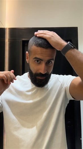 Before and After just using Mr. Beard's Beard Balm and Hair Food.  Order now from the link in bio. | Mr.Beard | Facebook