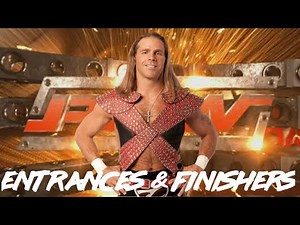 WWE RAW 2 Entrances & Finishers Shawn Michaels