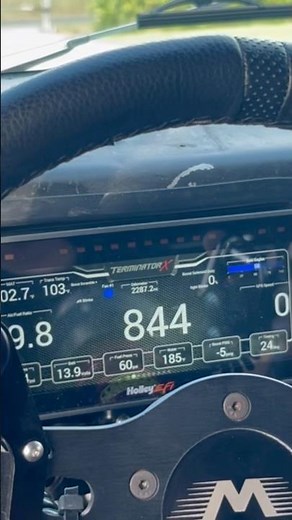 3 step testing with Holley Terminator X!