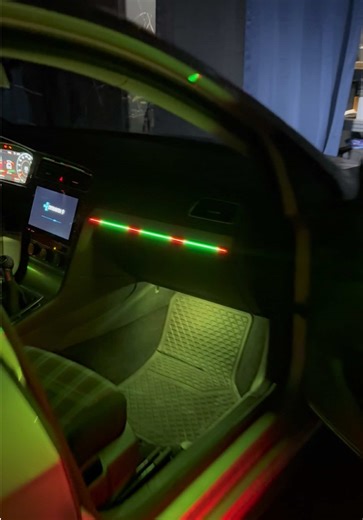 Golf 7 Ambient Light Installation Guide