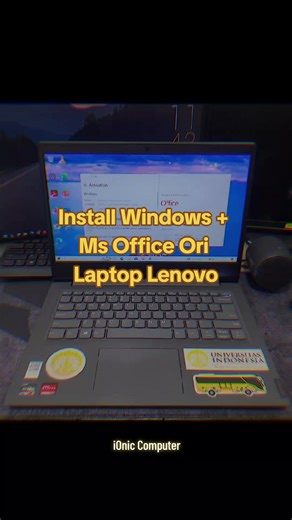Install Windows Ms Office Ori Laptop Lenovo Service Laptop, MacBook & PC Komputer Lippo - Cikarang - Jababeka - Bekasi - Cibarusah - Tambun - Cibitung - Karawang - Deltamas - Tegal Danas Chat WA 088801234560 Google Maps : iOnic Computer Kami melayani Service Laptop, MacBook & PC Komputer Perbaikan mencakup: • Mati total • Tidak bisa nyala • Service IC motherboard • Gagal booting • Tidak masuk Windows • ⁠Lemot • ⁠Layar Gelap No Display • ⁠Tidak bisa charging Kami melayani perbaikan - Ganti LCD, -