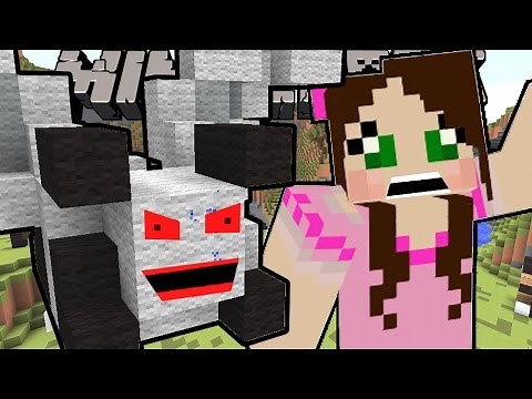 Minecraft: EPIC FLYING PANDA - Custom Map [2]