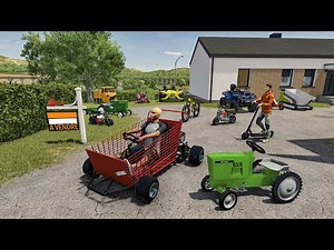 Ces Véhicules OUBLIÉS à la Ferme sont en réalité INCROYABLE | Farming Simulator 25 Roleplay